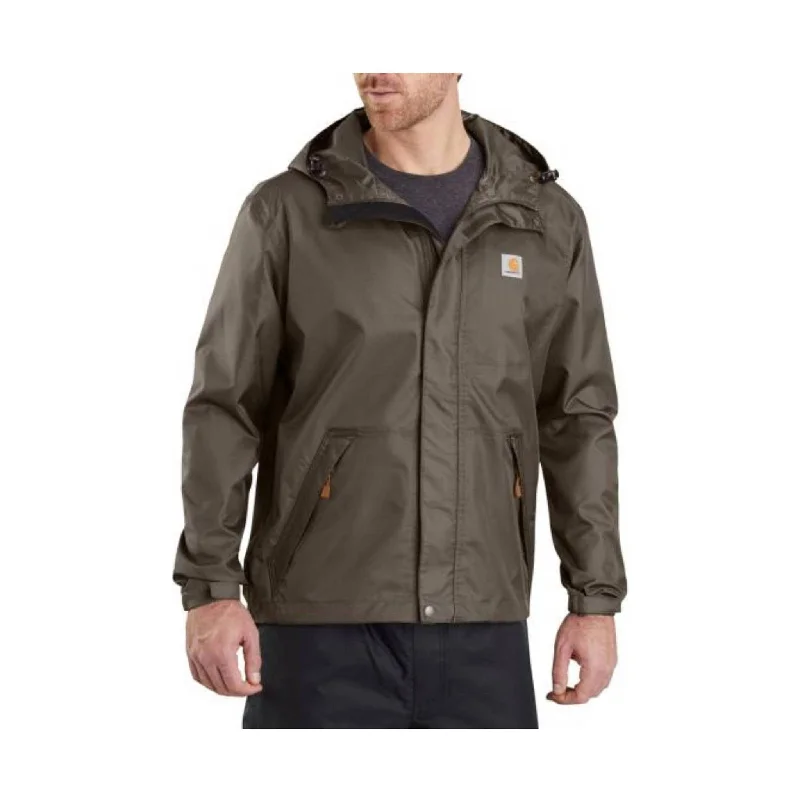 Carhartt Men's Dry Harbor Jacket - Tarmac - ONLINE STORE CREDIT/EXCHANGE ONLY