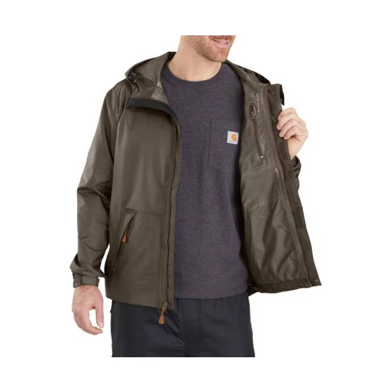 Carhartt Men's Dry Harbor Jacket - Tarmac - ONLINE STORE CREDIT/EXCHANGE ONLY