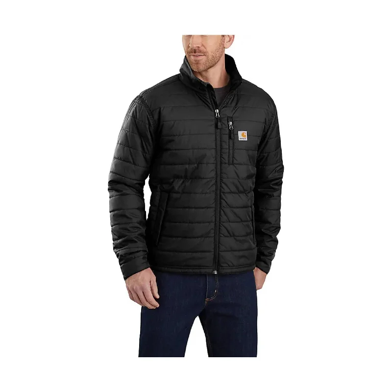 Carhartt Men's Rain Defender® Relaxed Fit Lightweight Insulated Jacket - Black