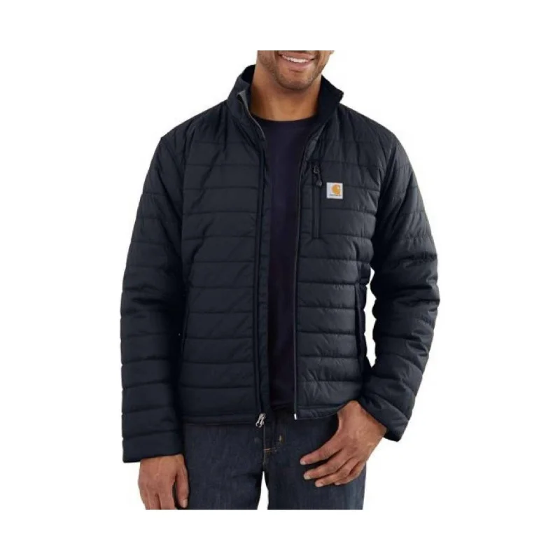 Carhartt Men's Rain Defender® Relaxed Fit Lightweight Insulated Jacket - Navy