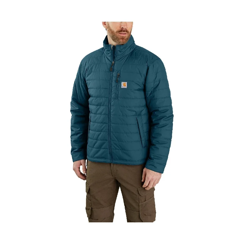 Carhartt Men's Rain Defender® Relaxed Fit Lightweight Insulated Jacket - Night Blue