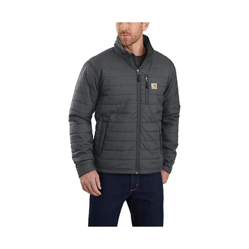 Carhartt Men's Rain Defender® Relaxed Fit Lightweight Insulated Jacket - Shadow