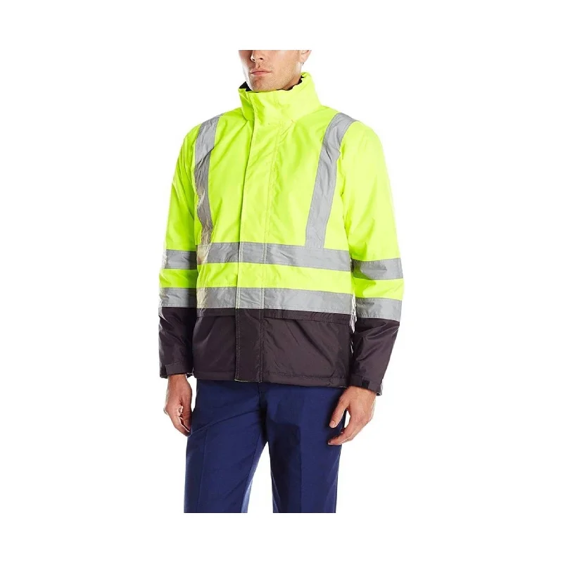 Helly Hansen Men's Alta Hi-Viz Insulated Jacket - Yellow