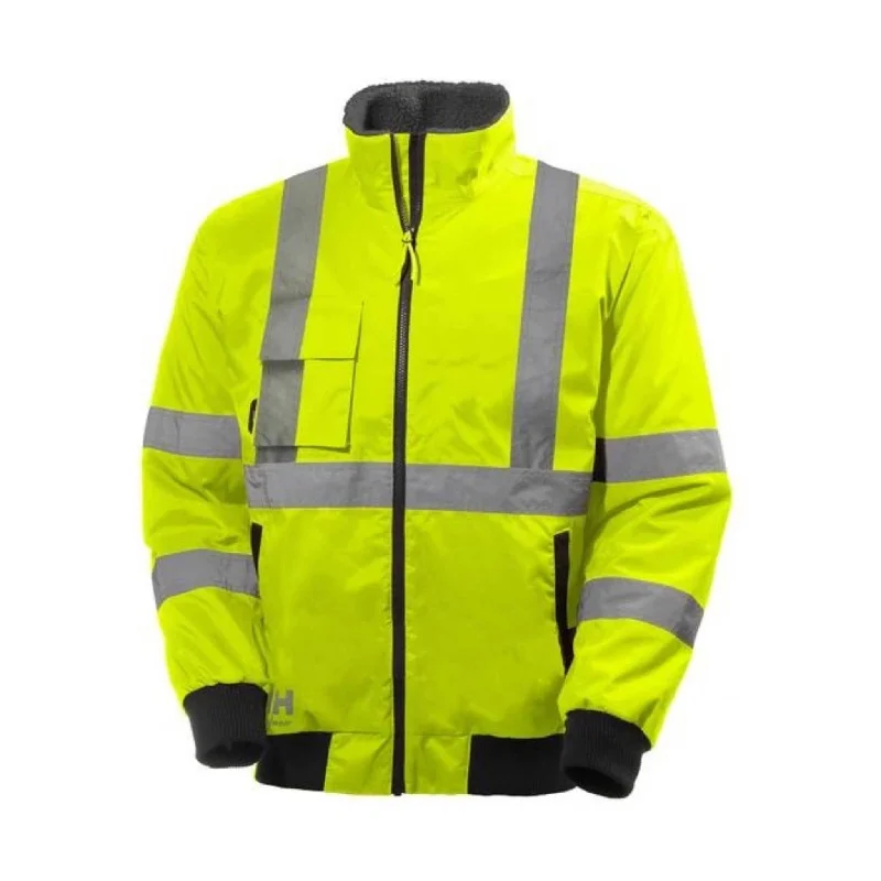 Helly Hansen Men's Alta Pilot Hi-Viz Jacket - Yellow