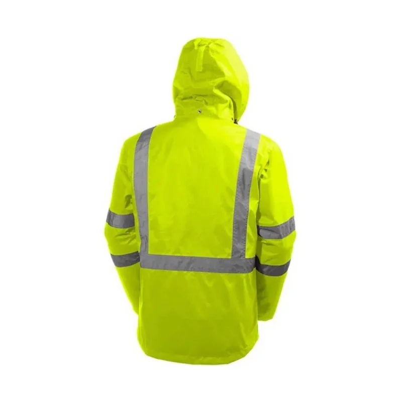 Helly Hansen Men's Alta Shell Waterproof Jacket - Yellow/Charcoal