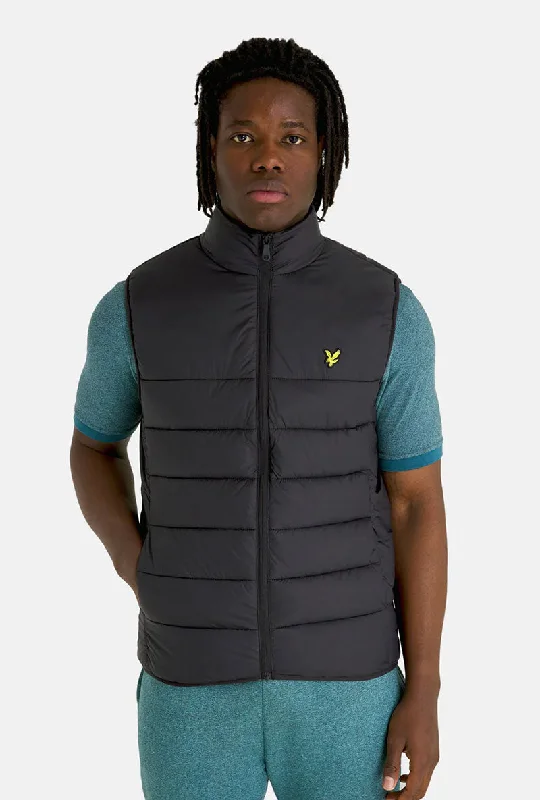 LYLE AND SCOTT VINTAGE BAFFLE GILET