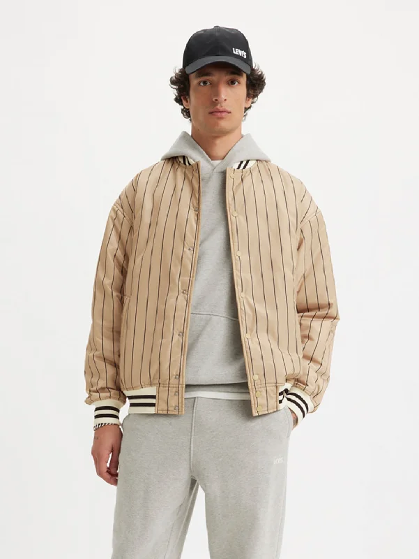 Men's Pacifica Reversible Bomber Jacket