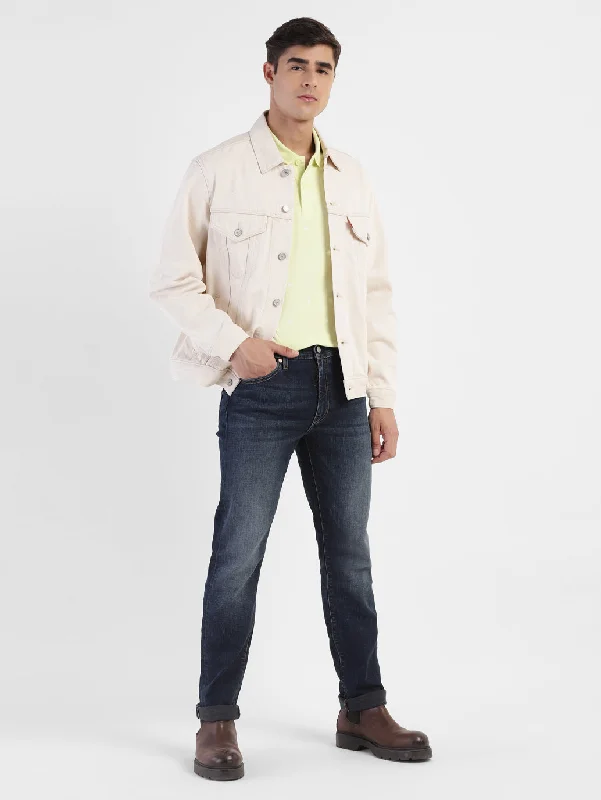 Men's Solid Spread Collar Jackets