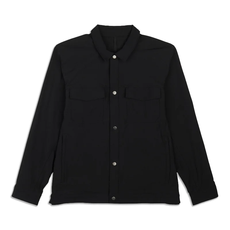 Twill Utility Jacket - Resale