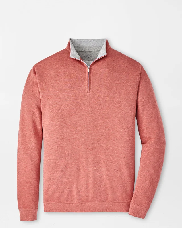 CROWN COMFORT PULLOVER - CLAY ROSE