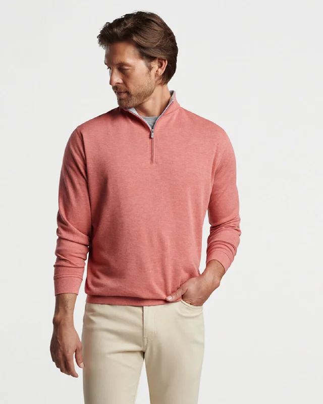 CROWN COMFORT PULLOVER - CLAY ROSE