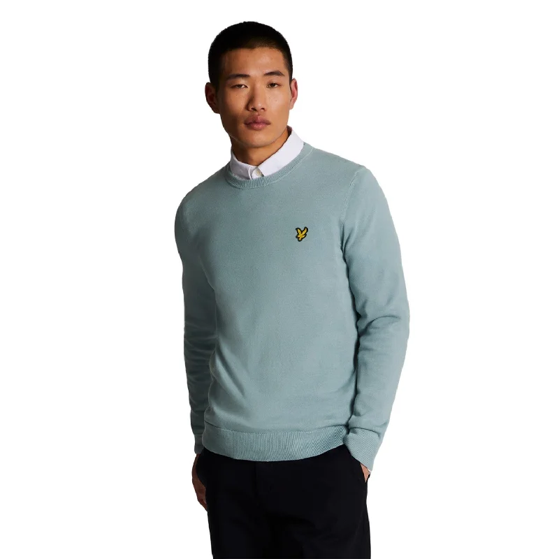 Lyle & Scott Mens Cotton Crew Neck Jumper