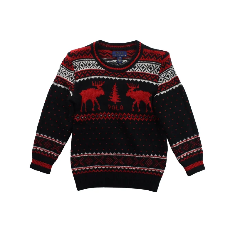 Polo Ralph Lauren Knit Sweater 4T