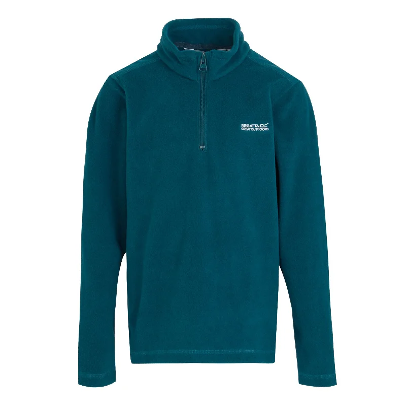 Regatta |  Great Outdoors Childrens/Kids Hot Shot II Half Zip Fleece Top