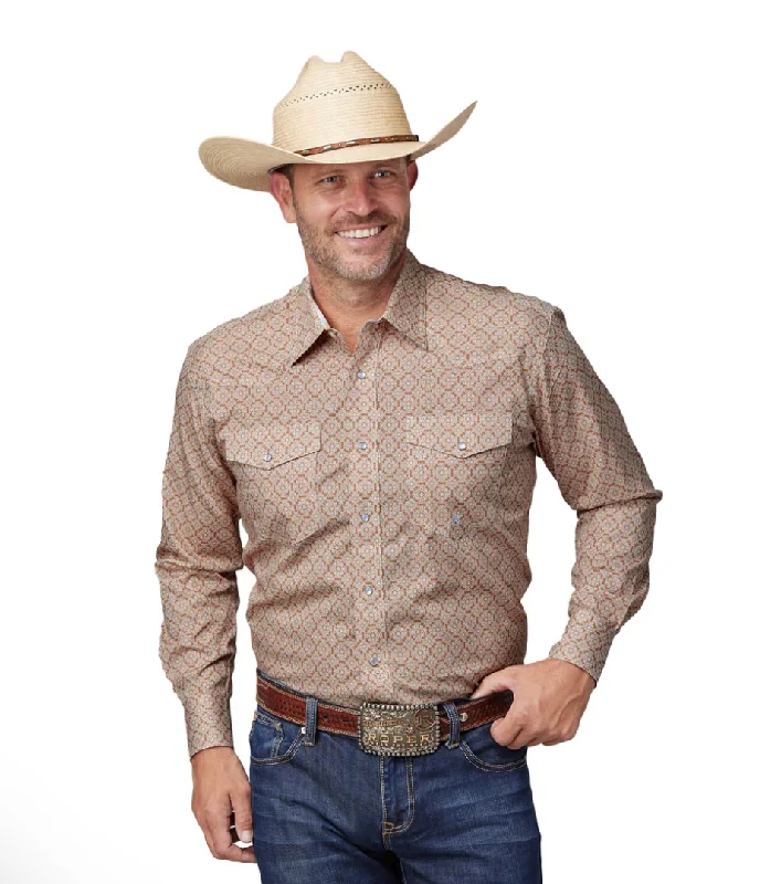 03-001-0225-4031 Roper Men's Amarillo Collection LS Shirt