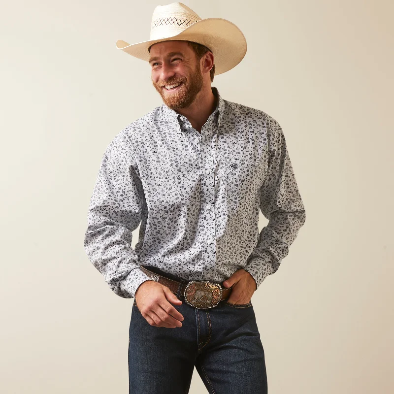 10043702 Ariat Mens Wrinkle Free Fortune Classic Fit Shirt