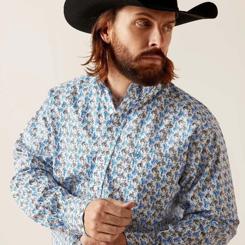 10047213 Ariat Men's Peerce Classic Fit Shirt