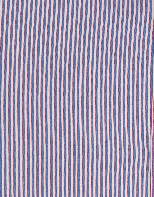 Banks Red & Blue Stripe Shirt