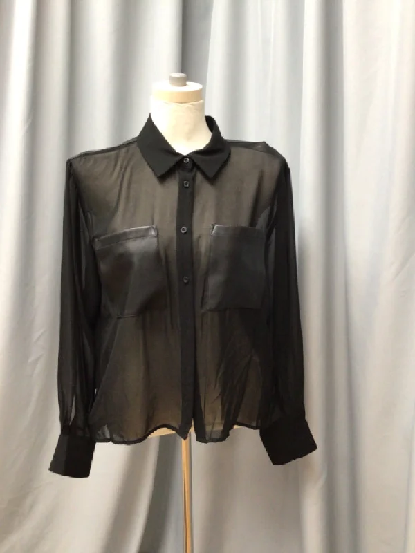 CALVIN KLEIN SIZE MEDIUM Ladies BLOUSE