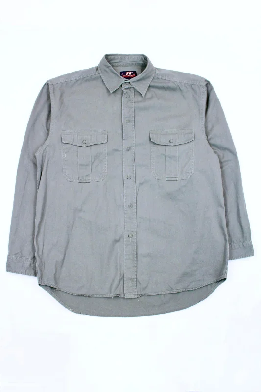 Utility Gear - Cotton Drill Buttondown