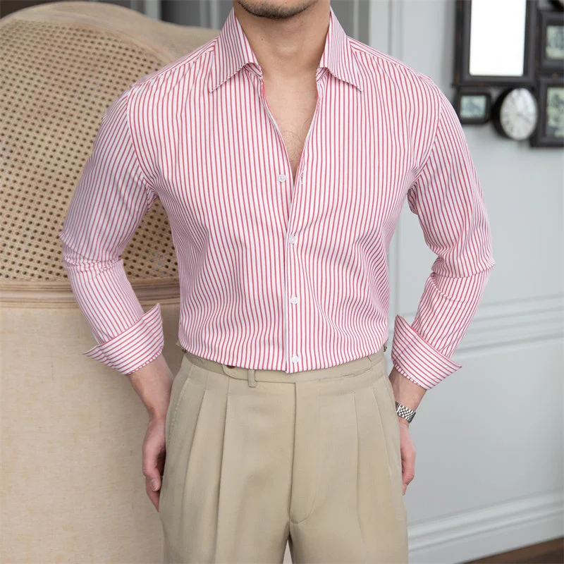 Fairmont Striped Cotton Shirt