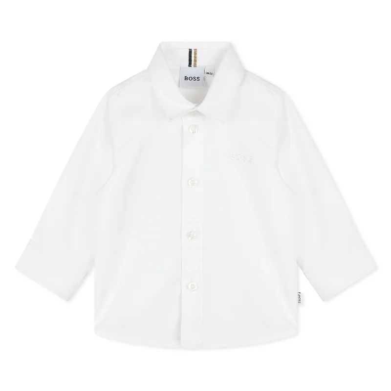 Baby Long Sleeve Dress Shirt