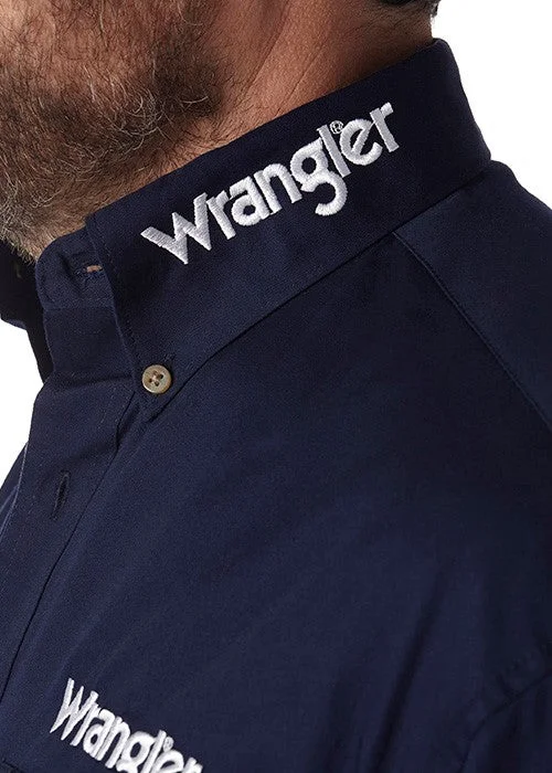 MP2327N Wrangler Men's USA Logo LS shirt