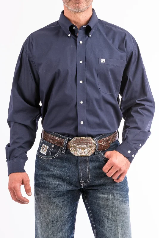 MTW1104667 Cinch Men's Arena shirt Navy