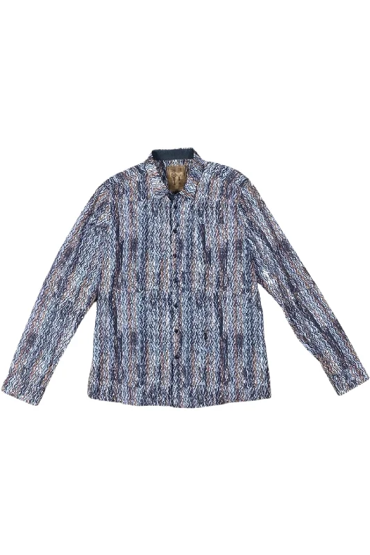 Pearly King - Patterned Shirt