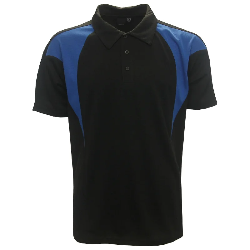 Reebok PlayDry Color Block Mens Polo Shirt