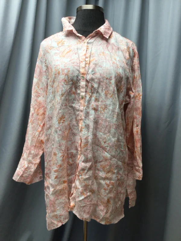 SIGRID OLSEN SIZE 3 X Ladies BLOUSE