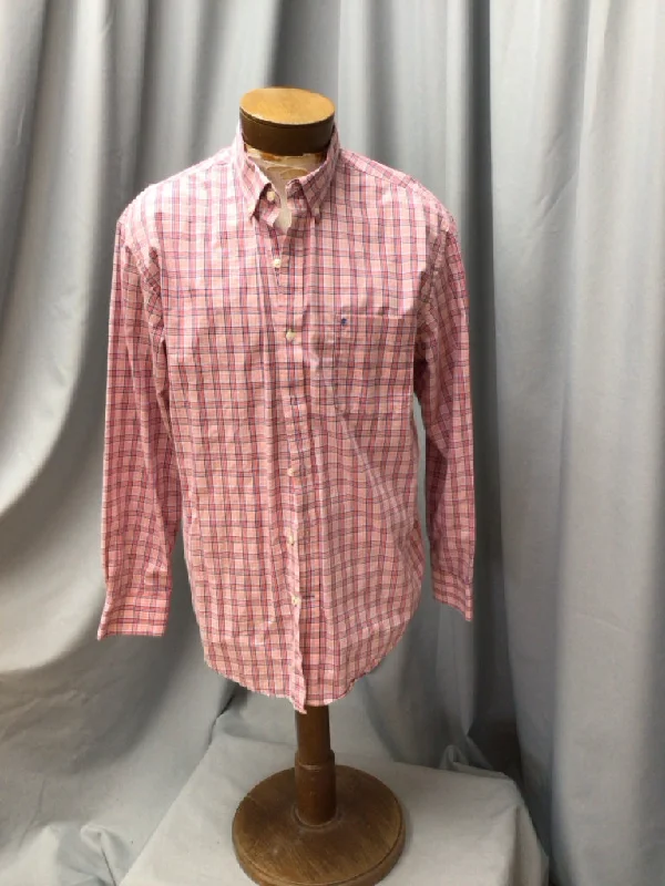 SIZE LARGE IZOD Men's SHIRTS