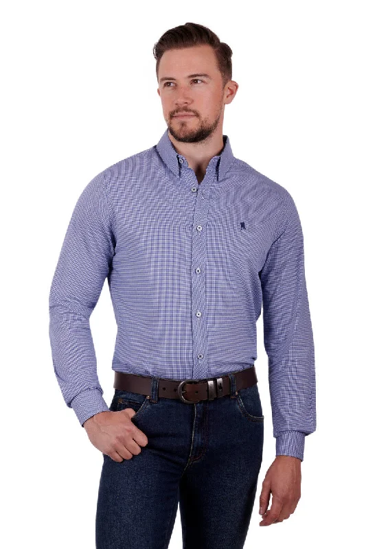 T3S1121048 Thomas Cook Men's Jamie Tailored LS Shirt