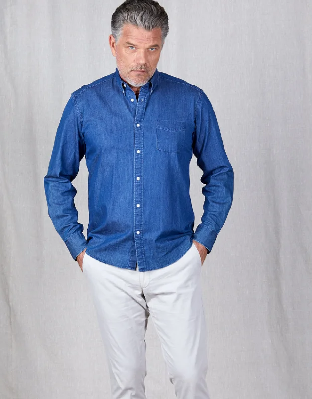 Washed Ohope Denim Shirt