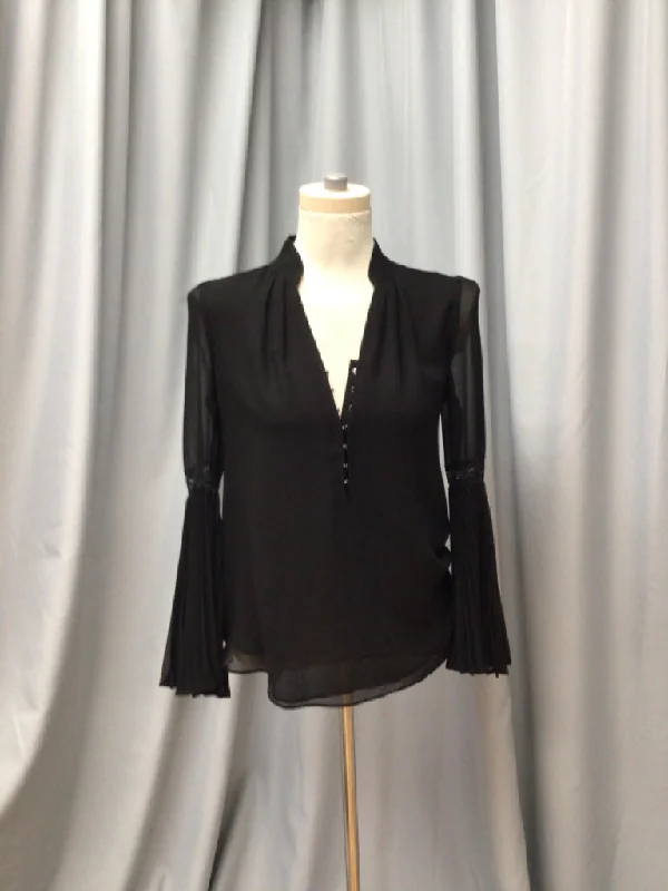 WHITE HOUSE BLACK MARKET SIZE 0 PETITE Ladies BLOUSE