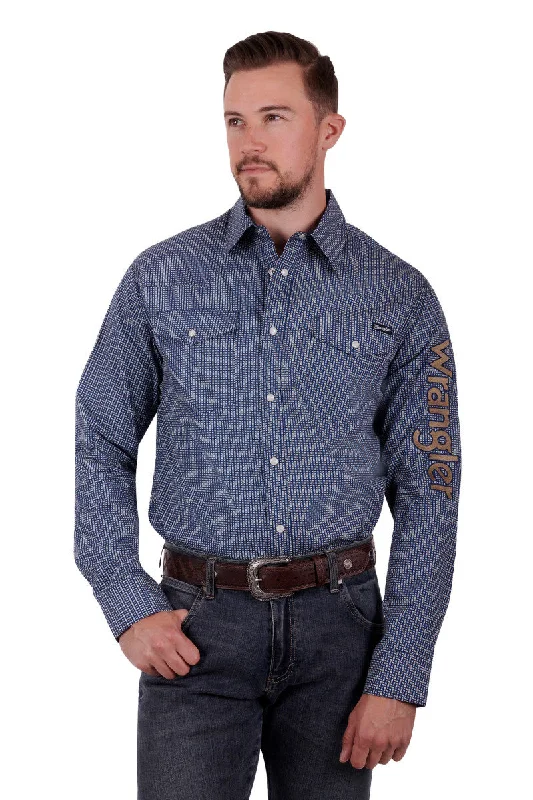 X3S1111974 Wrangler men's James LS Shirt