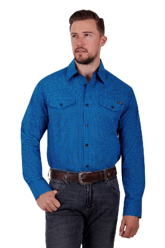 X3S1111980 Wrangler men's Kirk LS Shirt