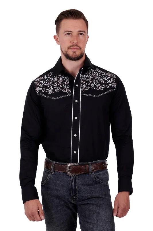 X3S1113985 Wrangler men's Campbell LS Shirt