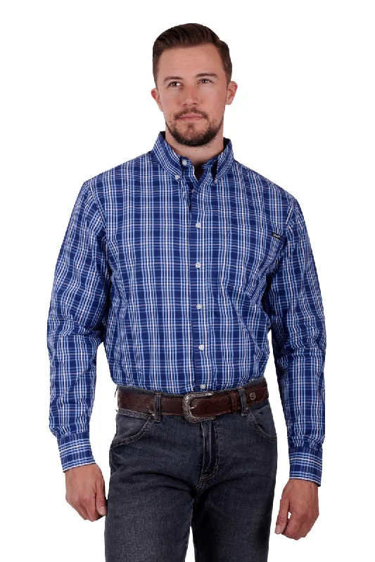 X3S1115982 Wrangler men's Grange LS Shirt