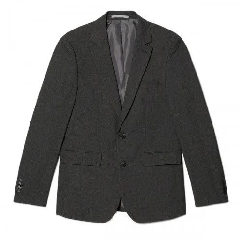 Burton Mens Essential Single-Breasted Skinny Suit Jacket