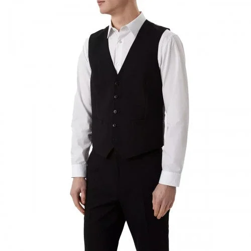 Burton Mens Essential Slim Waistcoat