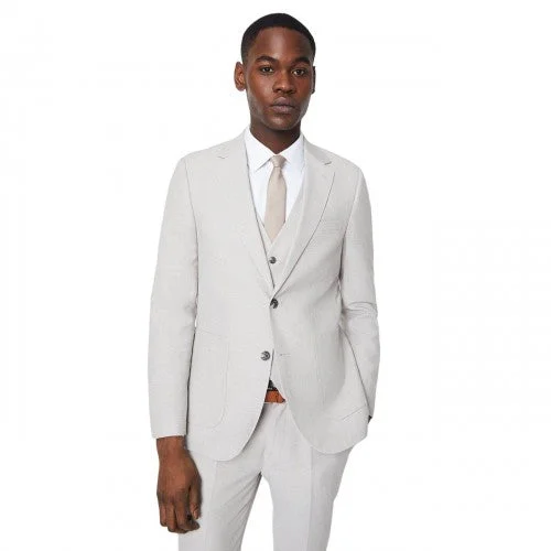 Burton Mens Linen Suit Jacket