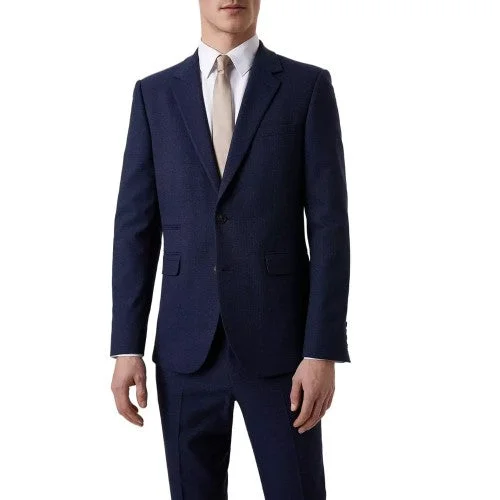 Burton Mens Marl Slim Suit Jacket