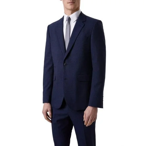 Burton Mens Marl Tailored Suit Jacket