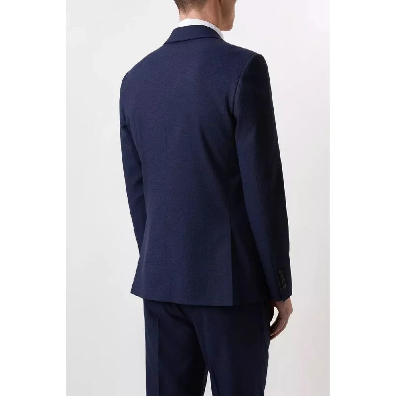 Burton Mens Marl Tailored Suit Jacket