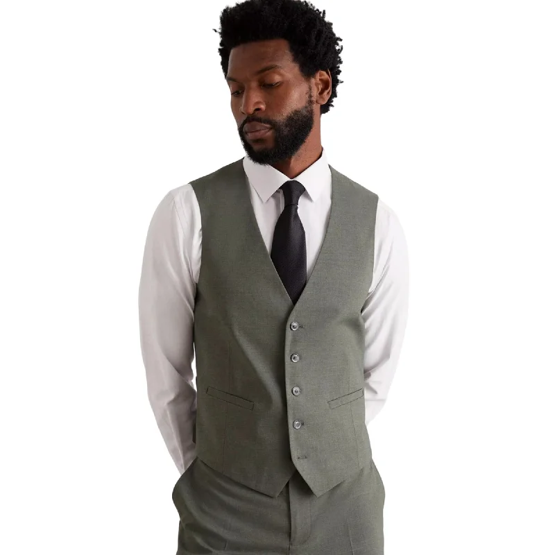 Burton Mens Slim Waistcoat