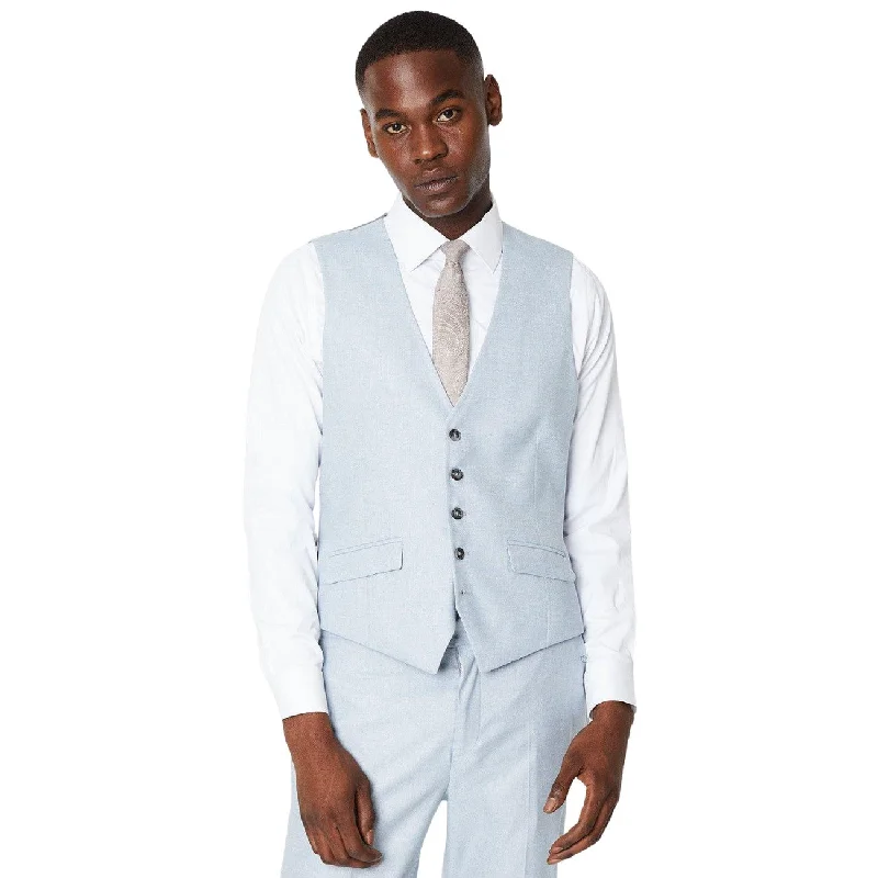 Burton Mens Tailored Waistcoat