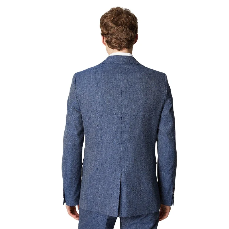 Burton Mens Textured Wedding Suit Jacket