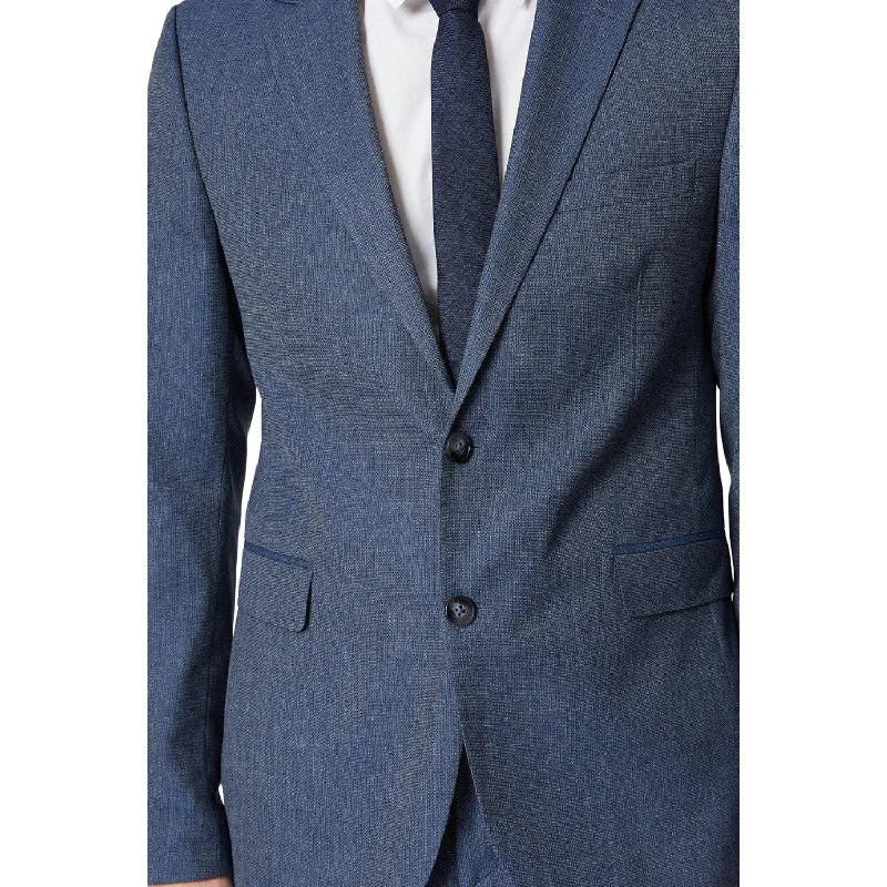 Burton Mens Textured Wedding Suit Jacket