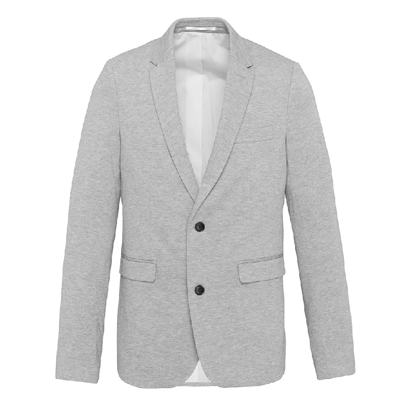 Kariban Mens Knitted Blazer